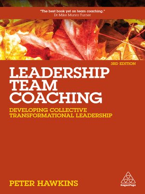 cover image of Leadership Team Coaching